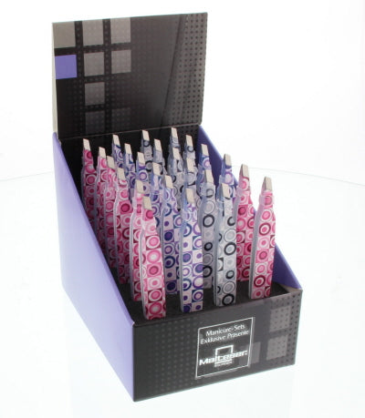 Malteser Pincet retro in roze, paars of grijs