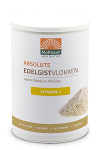 Mattisson Edelgistvlokken: vitamine B, lactosevrij en glutenvrij: Edelgist is gedactiveerd gist en ook te gebruiken in een gistvrij dieet. 200 gram.