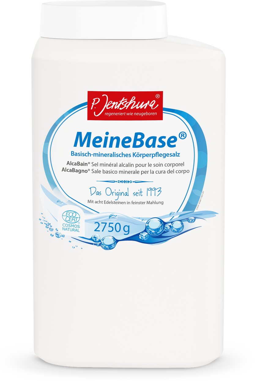Meine Base, basisch badzout 2750 gram,van P. Jentschura - Drogisterij Mevrouw Ooievaar