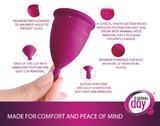 Gentle Day Menstruatie cup - Genial Day