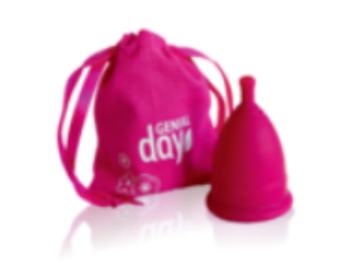 Gentle Day Menstruatie cup - Genial Day