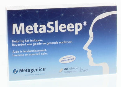 MetaSleep: Helpt bij het inslapen, bevordert een goede en gezonde nachtrust.