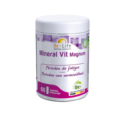 Mineral Vit Magnum 60 capsules - Drogisterij Mevrouw Ooievaar