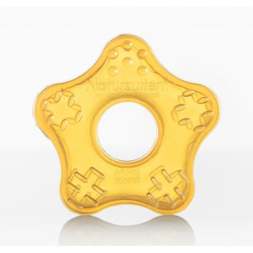 Natursutten Bijtring Ster: De Natursutten bijtring is gemaakt van 100% natuurlijk rubber en hierdoor heerlijk zacht om op te kauwen.