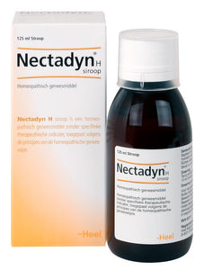 Nectadyn H siroop 125 ml van Heel - Drogisterij Mevrouw Ooievaar