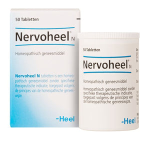 Nervoheel N, 50 of 250 tabletten, van Heel - Drogisterij Mevrouw Ooievaar