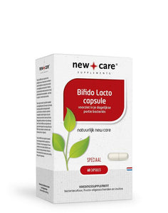 New Care Bifido Lacto Capsule: voorziet in je dagelijke portie bacteriën 60 capsules