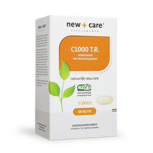 Afbeelding in Gallery-weergave laden, New Care C1000 T.R.: ondersteunt het immuunsysteem vitaminen 120 tabletten

