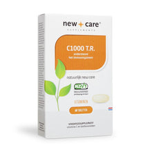 Afbeelding in Gallery-weergave laden, New Care C1000 T.R.: ondersteunt het immuunsysteem vitaminen 60 tabletten
