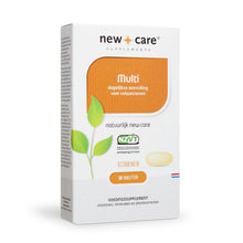Afbeelding in Gallery-weergave laden, New Care Multi: dagelijkse aanvulling voor volwassenen. Vitaminen. 30 tabletten.
