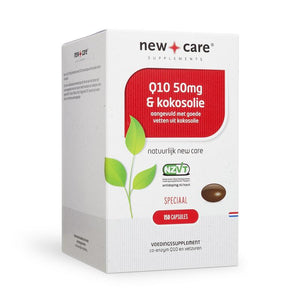 New Care Q10 50mg & Kokosolie 60 / 150 capsules