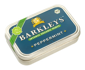 Organic mints Peppermint Bio van Barkleys - Drogisterij Mevrouw Ooievaar