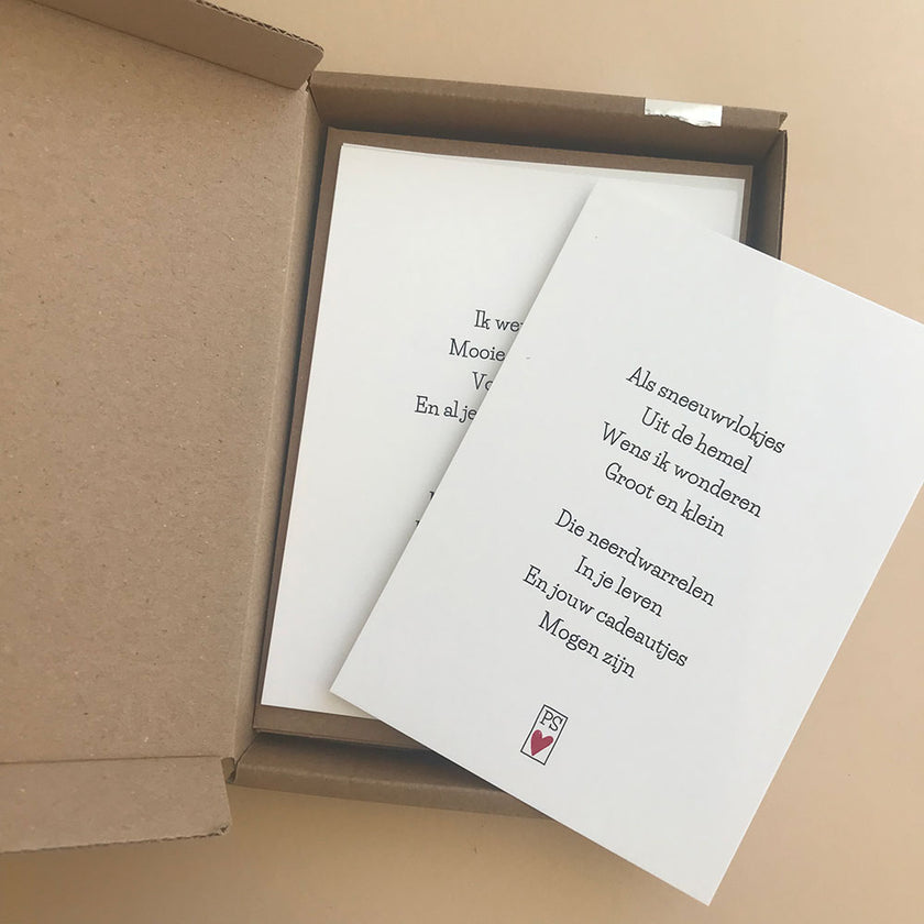 PS met Liefde - Set 10
