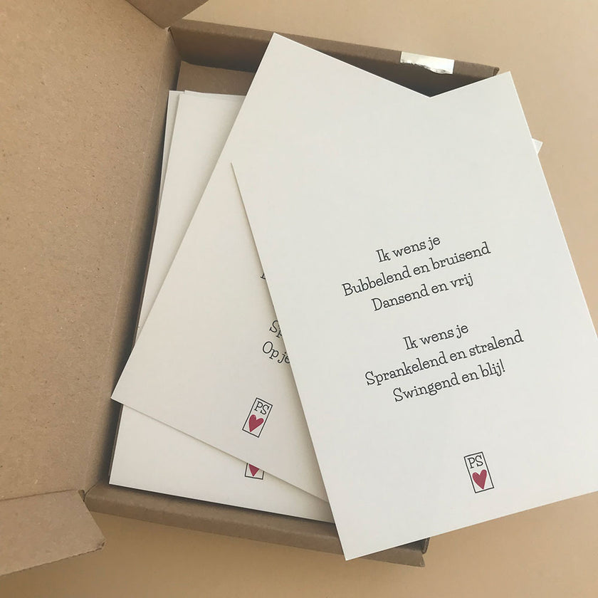 PS met Liefde - Set 10