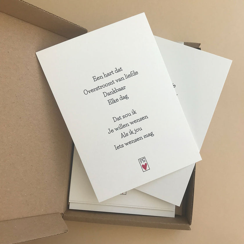 PS met Liefde - Set 10