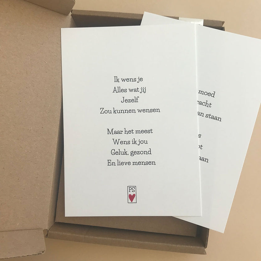 PS met Liefde - Set 10
