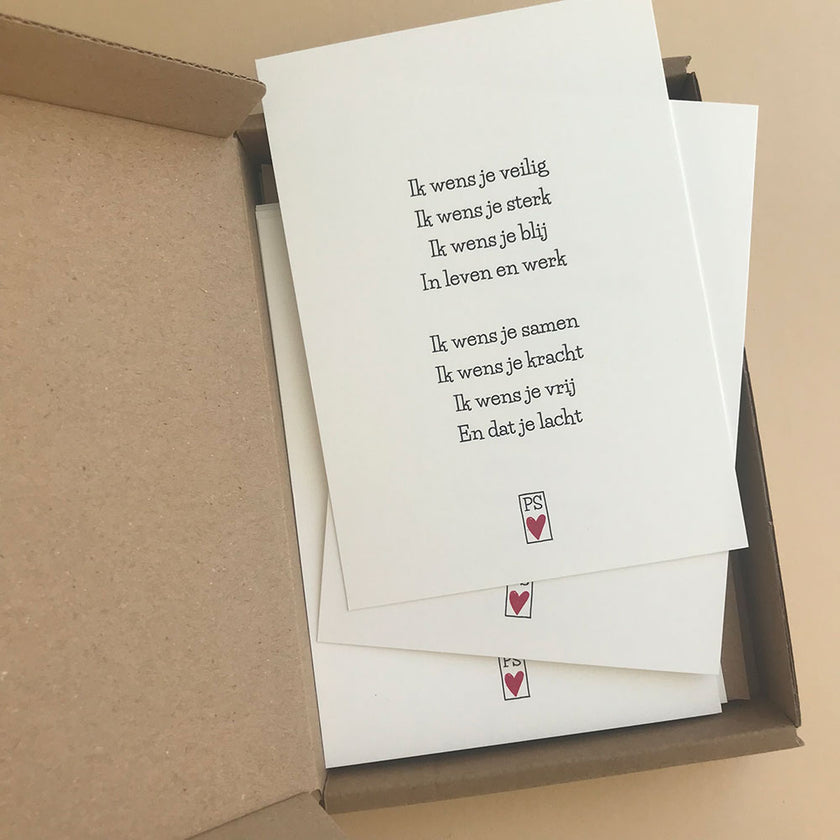 PS met Liefde - Set 10