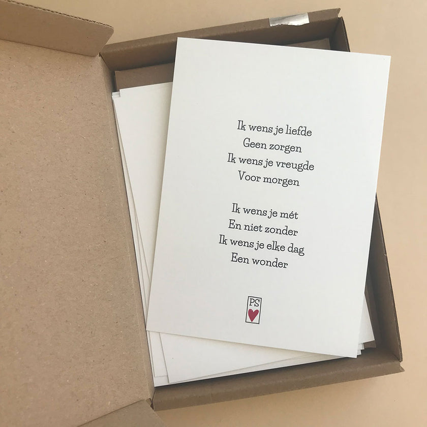 PS met Liefde - Set 10