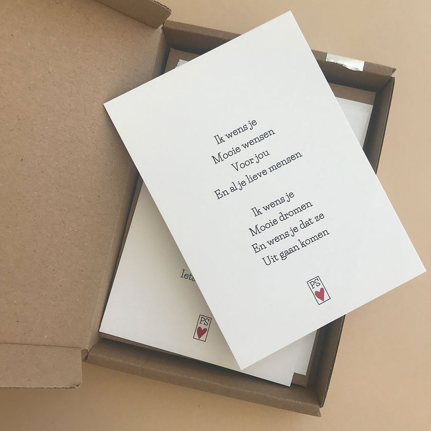 PS met Liefde - Set 10
