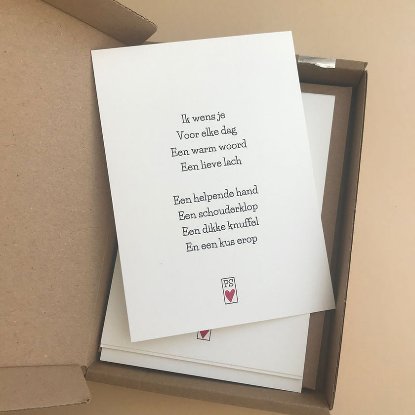 PS met Liefde - Set 10