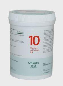 Pflüger Schüssler 10 Natrium Sulfuricum D6