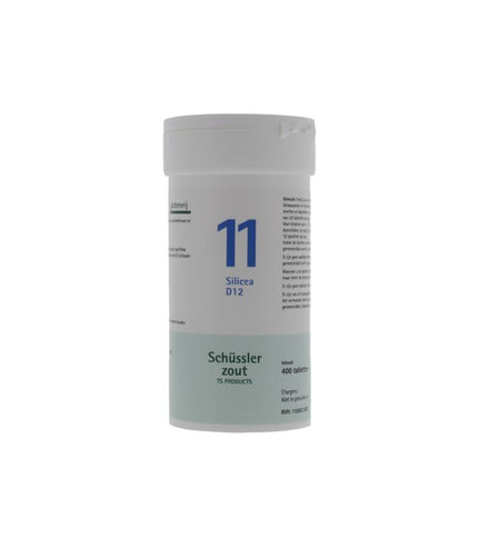 Pflüger Schüssler 11 Silicea D12. 400 tabletten.