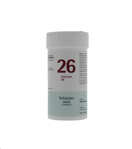 Pflüger Schüssler 26 Selenium D6. 400 tabletten.