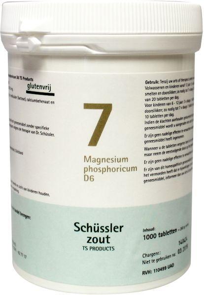 Pflüger Schüssler 7 Magnesium Phosphoricum D6