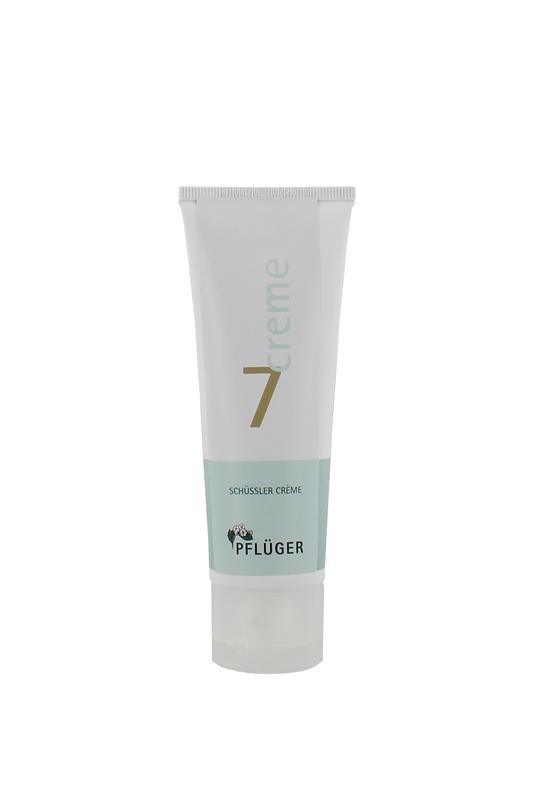 Pflüger Schüssler Crème Nr 7. 75 ml.