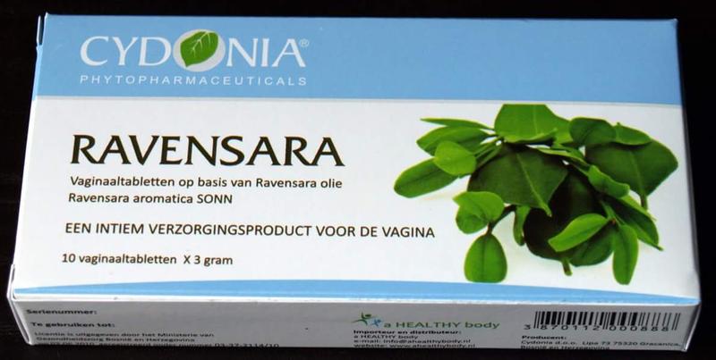 Ravensara Vaginaaltabletten 10 stuks - Drogisterij Mevrouw Ooievaar