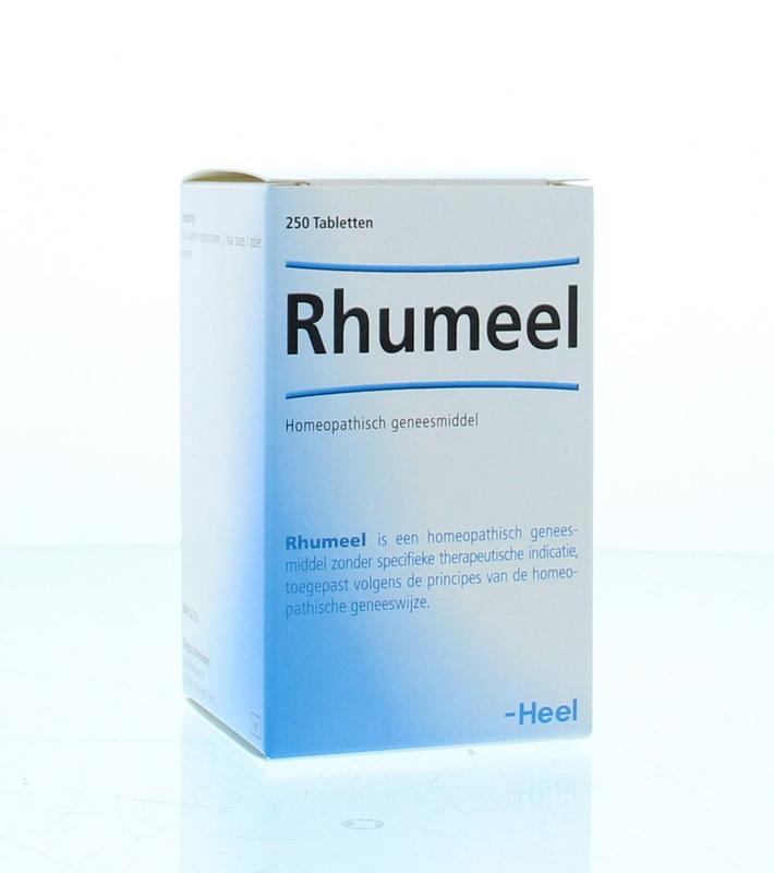 Rhumeel, 250 tabletten van Heel - Drogisterij Mevrouw Ooievaar