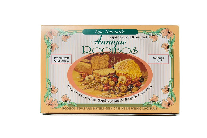 Annique Rooibosthee 80. zakjes - Drogisterij Mevrouw Ooievaar