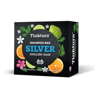 Shampoobar Silver voor krullend en droog haar van Tinktura - Drogisterij Mevrouw Ooievaar
