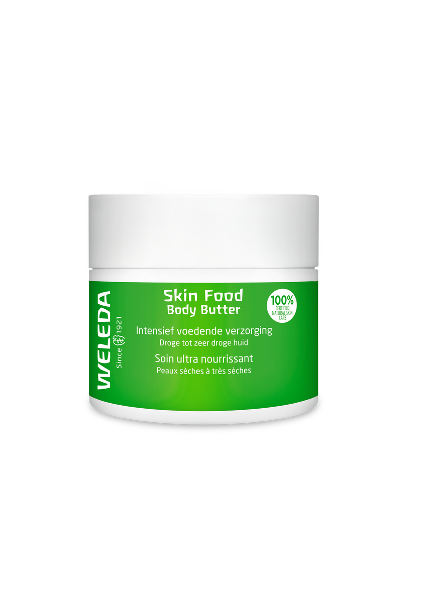 Skin Food, LBody Butter van Weleda - Drogisterij Mevrouw Ooievaar