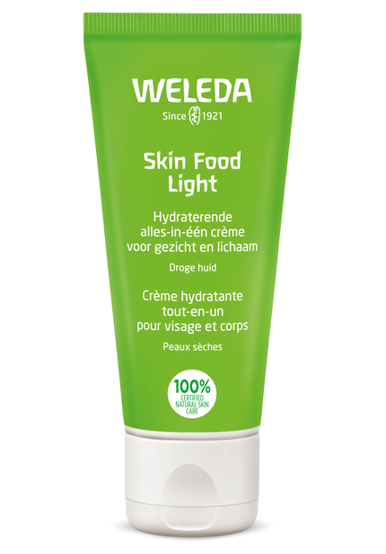 Skin Food light, alles in één creme van Weleda - Drogisterij Mevrouw Ooievaar 30ml