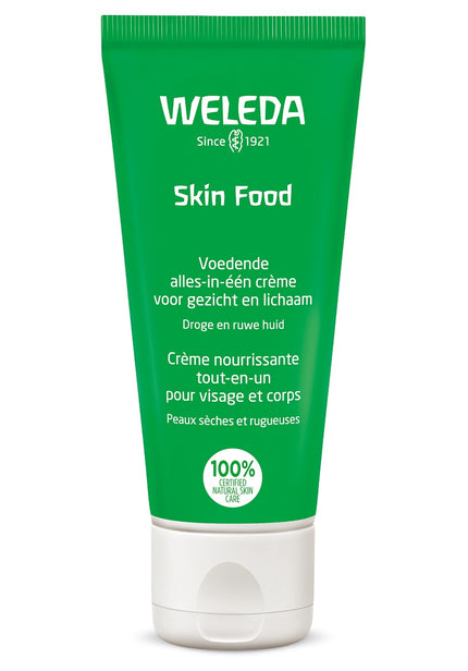 Skin Food, alles in één creme van Weleda - Drogisterij Mevrouw Ooievaar