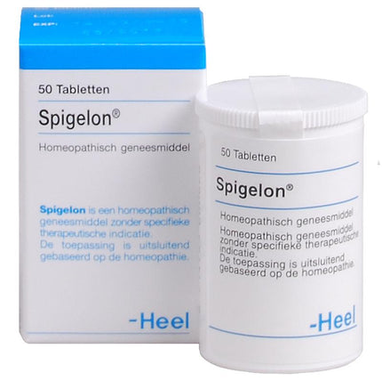 Spigelon, 50 of 250 tabletten van Heel - Drogisterij Mevrouw Ooievaar