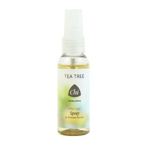 Tea Tree eerste hulp spray, 50 ml, van Chi - Drogisterij Mevrouw Ooievaar
