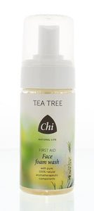 Tea Tree Face Wash Foam, 115 ml van Chi - Drogisterij Mevrouw Ooievaar