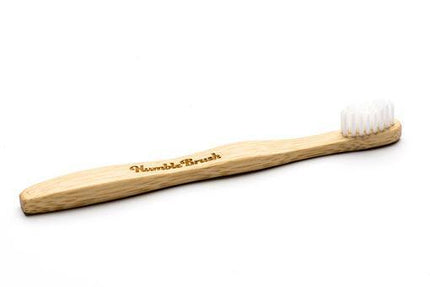 The Humble Co Tandenborstel Bamboe Kids Brush Soft Wit