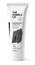 Afbeelding in Gallery-weergave laden, The Humble Co Tandpasta Natural Charcoal  Vegan 75 ml
