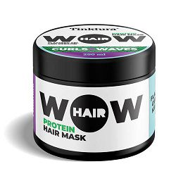 Tinktura-WOW- Curls & Waves-Protein - Hair-Mask-Keratin & Flaxseed gel - 250 ml