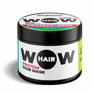 Tinktura-WOW-Protect & Care-Hair-Mask-Protein & Keratin-Dierproefvrij-Handgemaakt-Vegan-250 ml