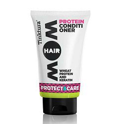 Tinktura-WOW-Protect & Care-Protein-Conditioner-Wheat-Keratin-Dierproefvrij-handgemaakt-Vegan-200 ml