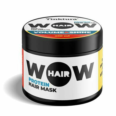 Tinktura-WOW-Volume & Shine-Protein-Hair-Mask-Protein & Keratin-250 ml-