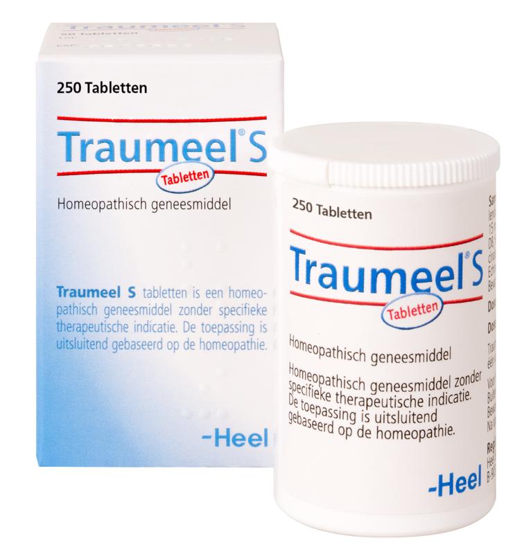 Traumeel S 250 tabletten, van Heel  - Drogisterij Mevrouw Ooievaar