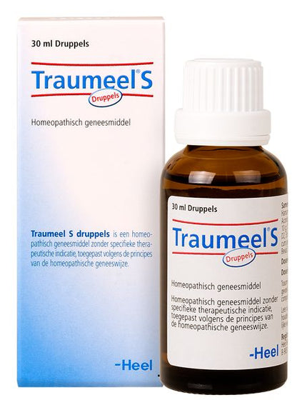 Traumeel S druppels, 30 ml of 100 ml, van Heel  - Drogisterij Mevrouw Ooievaar