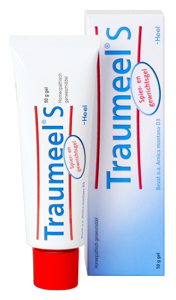 Traumeel S  gel, 50 gram, van Heel  - Drogisterij Mevrouw Ooievaar