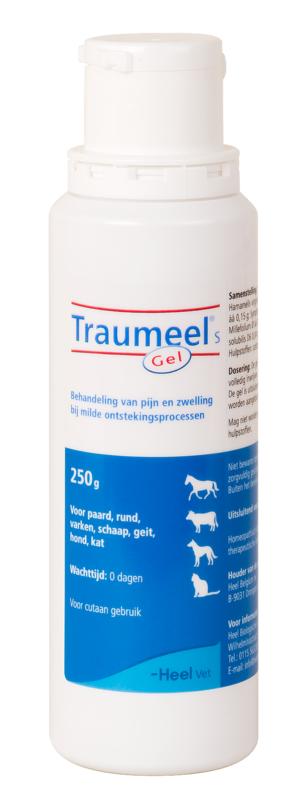 Traumeel S veterinaire gel, 250 gram, van Heel  - Drogisterij Mevrouw Ooievaar