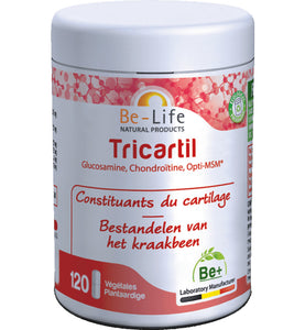Tricartil 120 softgel capsules van Be-Life - Drogisterij Mevrouw Ooievaar